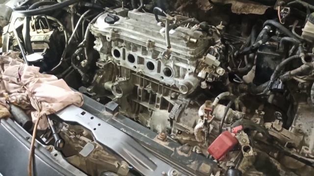 Тойота Авенсис 2.0 D4 перегрев срыв шпилек гбц. смотреть онлайн