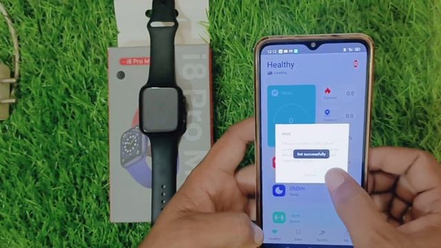 i8 Pro Max Smartwatch How to Connect to Android|i8 Pro Max phone se kaise connect kare|i8 Pro Max смотреть онлайн