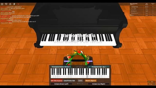 Roblox Piano: "Alone" by Alan walker смотреть онлайн