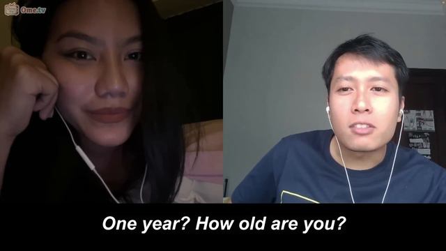 Indonesian Polyglot Having Fun In 5 Different Languages In OmeTv