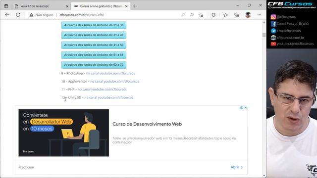 Entendendo o método FILTER em Javascript #P1 - Curso de Javascript Moderno - Aula 42 смотреть онлайн