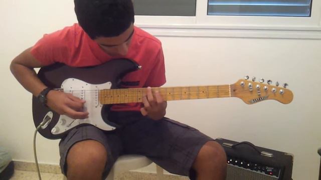 Sting - Shape Of My Heart ||| GuItAr ElYaSaF смотреть онлайн