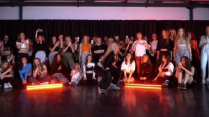 Танцевальный мастер-класс от inst_rinna в Петербурге 11.06.23