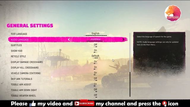 Rage 2 - language change Russian to English смотреть онлайн