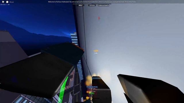 Spooky Run (Roblox Parkour Halloween Map - Run #55) смотреть онлайн