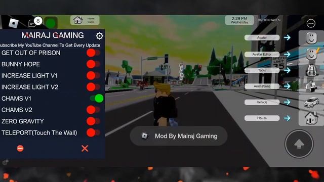Roblox 2 594 525 Mod Menu Roblox Mod Apk v2 594 Gameplay смотреть онлайн