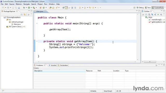 07. Exception Handling and Debugging - 03 Throwing exceptions in methods смотреть онлайн