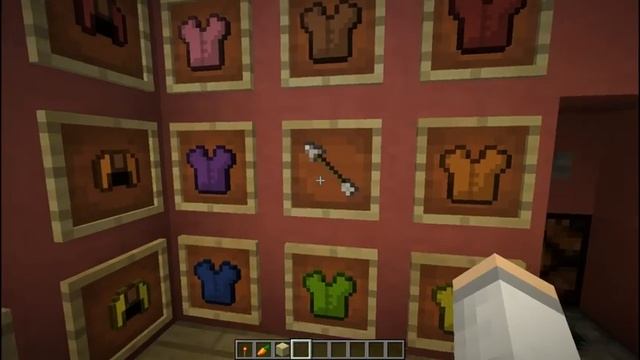 Обзор карты(Дом с механизмами) механический дом в майнкрафт смотреть онлайн