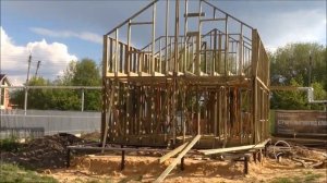 Строительство мансардного этажа каркасного дома