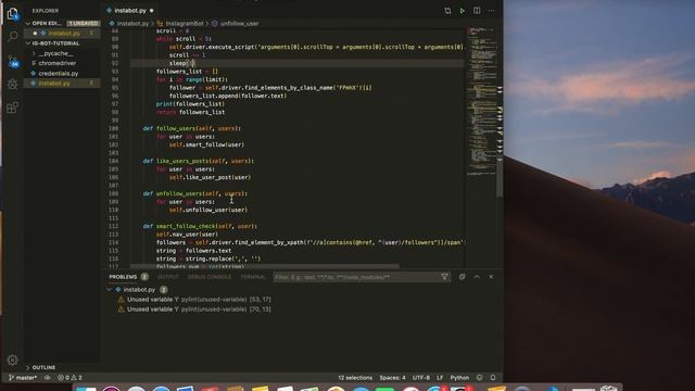 How To Build An Instagram Bot With Python! (Updated January 2020) #PART 4 смотреть онлайн