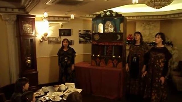 Рождество в Клубе выпускников МГУ. смотреть онлайн