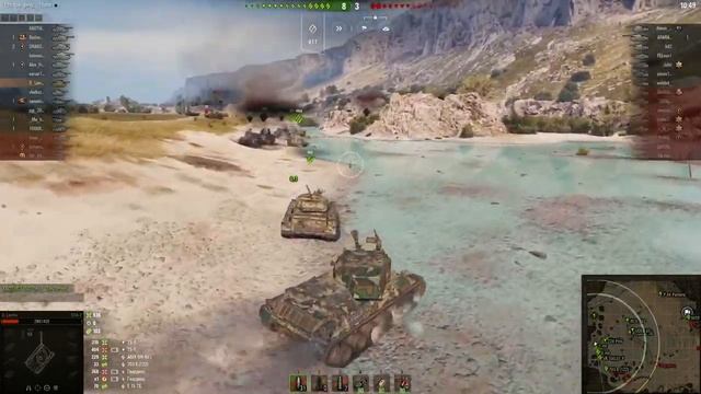 M46 Patton | БОЕВОЙ ПРОПУСК WOT 2-й СЕЗОН ( этап 21+) смотреть онлайн
