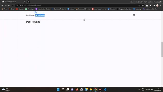 3UI responsive Side navbar Responsive Website Pure HTML CSS SASS JavaScript jQuary with Animations смотреть онлайн