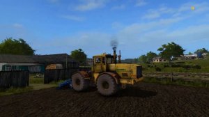 [РП] ФЕРМЕР КУПИЛ ЛЕГЕНДАРНЫЙ К-700 НА КУРАЕ FARMIN SIMULATOR 17