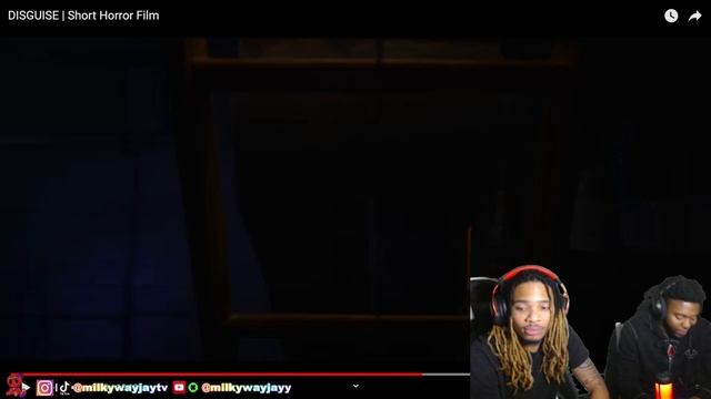 SPOOKY SEASON!!! Disguise (Short Horror Film) Reaction!! ft. Sixtrell смотреть онлайн