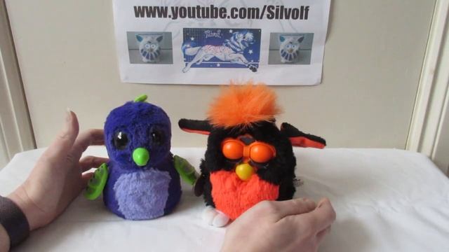 Descriptive Comparison of a Hatchimal and a 90s Furby смотреть онлайн
