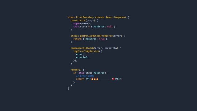 React ErrorBoundary Explained ⚛️ смотреть онлайн