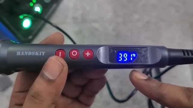 Handskit 90W Soldering Iron- A quick overview. смотреть онлайн