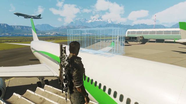 WIND CANNON EXPERIMENTS in Just Cause 4! смотреть онлайн