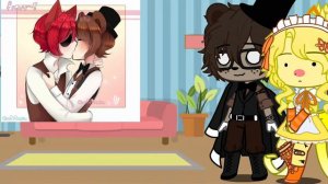 •//Реакция Фнаф 1 на шипы//•