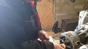 Установка головок мотоцикла урал.