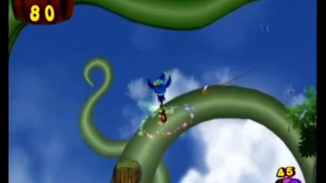 Donkey Kong Jungle Beat 100% Walkthrough Extra Part 1 - Cloudy Heights Combo смотреть онлайн