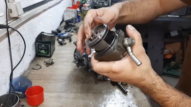 Дефектовка тнвд митсубиси паджеро 3 4м41 смотреть онлайн