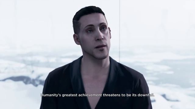 【Detroit: Become Human】Chapter 27: Meet Kamski (Shoot Chloe) смотреть онлайн