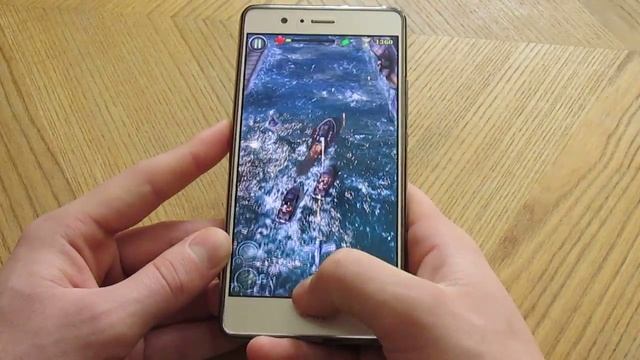 AirAttack 2 - Gameplay (Huawei P9 Lite) смотреть онлайн