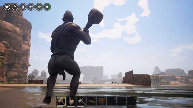 Beautiful Landscapes in Conan Exiles смотреть онлайн