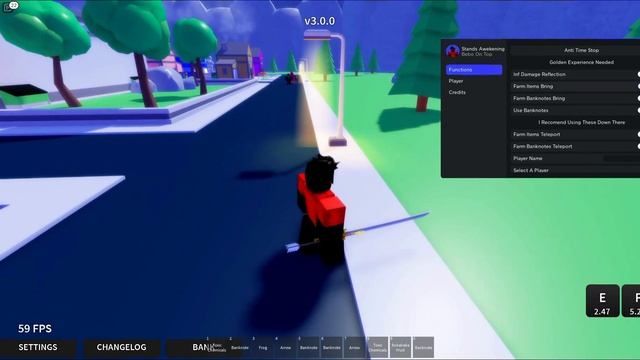 STANDS AWAKENING SCRIPT (TP ALL) || ROBLOX смотреть онлайн