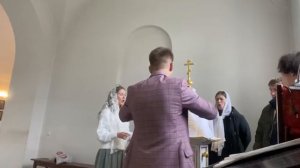 Предначинательный псалом муз. Овчинникова