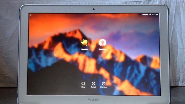 Running MacOs Sierra On An Unsupported Mac Computer