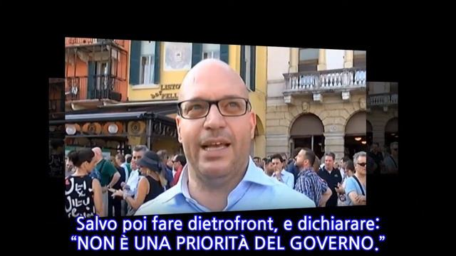 Governo: Lorenzo Fontana, la legge Mancino e il razzismo represso смотреть онлайн