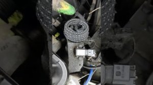 Как снять радиатор мерседес спринтер