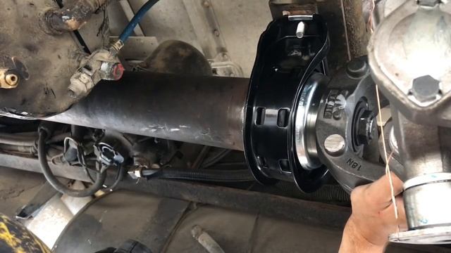 Freightliner Classic Xl. Кардан, опасно для жизни. смотреть онлайн