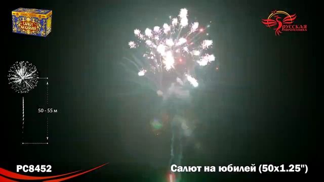 PC8452 Салют на юбилей смотреть онлайн