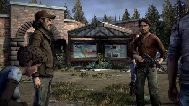 The Walking Dead: Season Two, Episode 4: Amid The Ruins Walkthrough Gameplay (TWD) смотреть онлайн