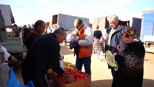 В Астраханской области прошёл большой сельскохозяйственный праздник смотреть онлайн