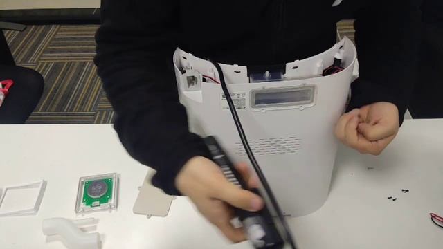 Roidmi EVE Plus Dust Standing Maintaince 03 Remove D cover& air way assembly смотреть онлайн