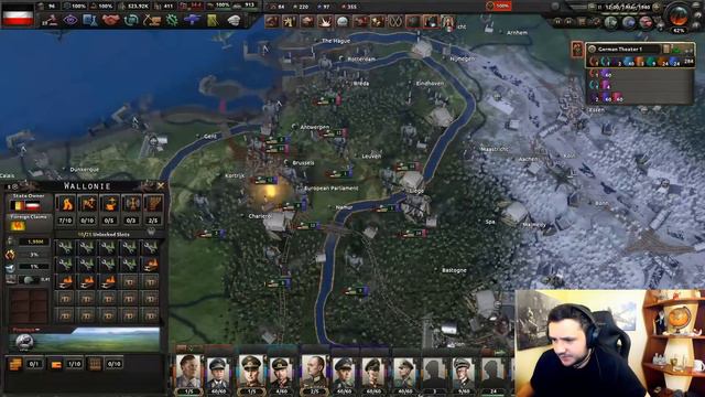 STALİN YAKTIN BİZİ | HEARTS OF IRON 4 - RISE OF NATIONS | ALMANYA#4 смотреть онлайн