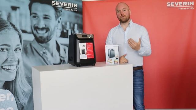 SEVERIN Eismaschine EZ 7407