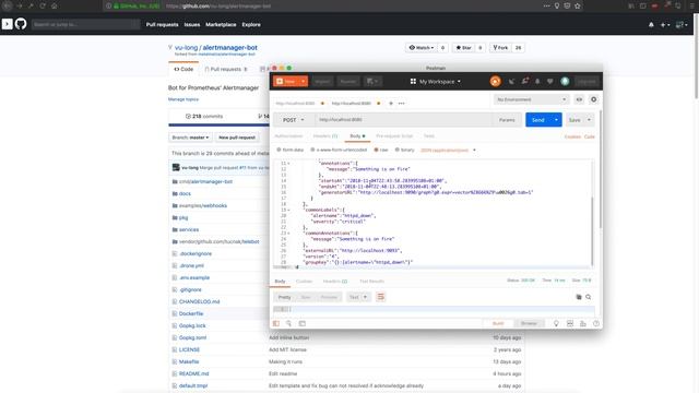 Demo video for alert manager via Telegram with Prometheus смотреть онлайн