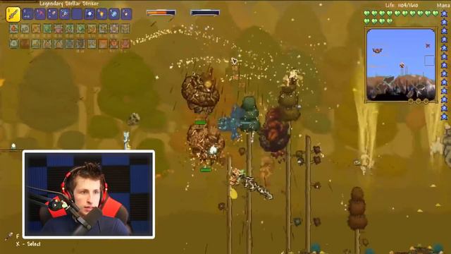 GETTING GOD ARMOR | Terraria Modded (HOW TO GET OP ARMOR) смотреть онлайн