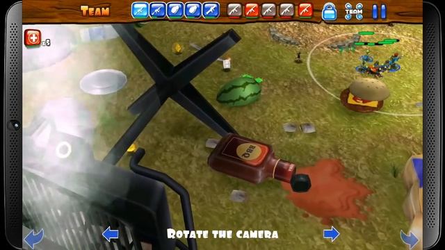 Army Antz - Битвы муравьев на Android и iOS смотреть онлайн