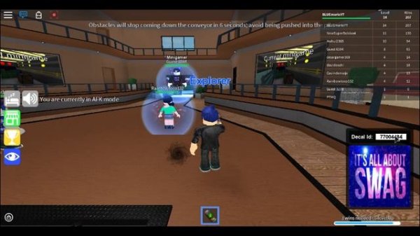 ROBLOX  (epic minigames)SPRAY CODES