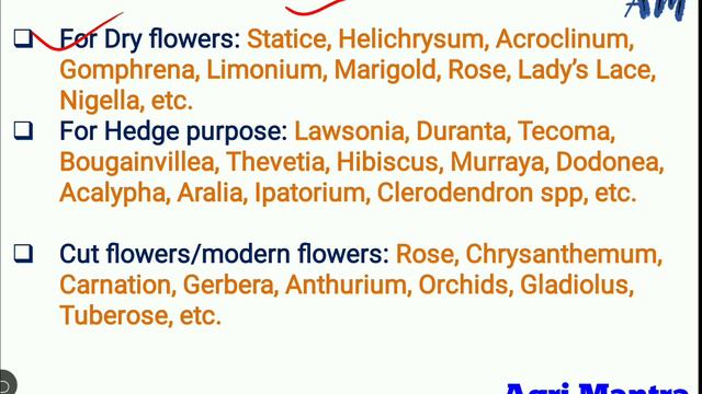 💥S.O. (Horticulture स्पेशल) || Classification of flowers || Class-21 || Special Session || смотреть онлайн