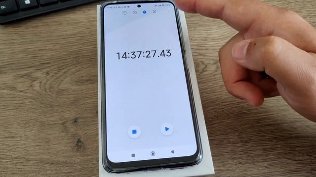 Тест автономности Xiaomi Redmi Note 12