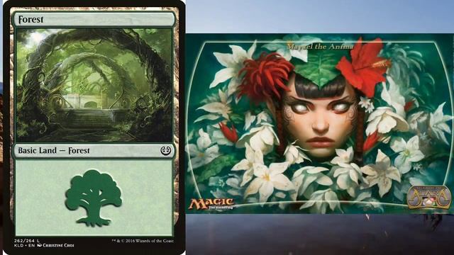 Основные правила MTG. Часть 1 : Пять цветов маны