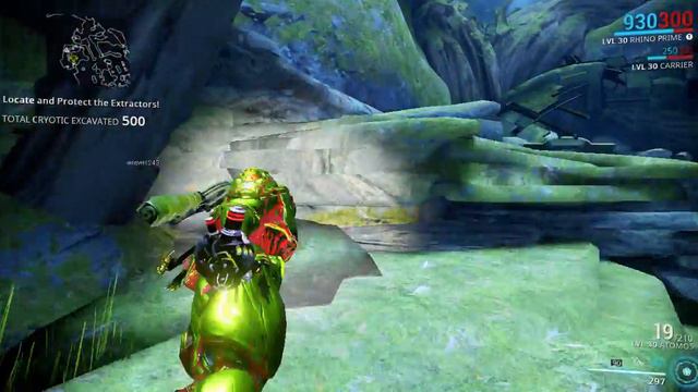 TON: Warframe - Rhino Prime - Earth - Lua - Excavation смотреть онлайн